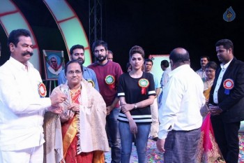 Guntur Talkies Team at TRR High School Anniversary Event - 14 of 55