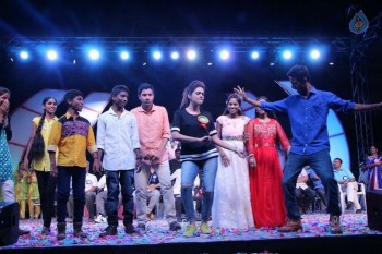 Guntur Talkies Team at TRR High School Anniversary Event - 19 of 55