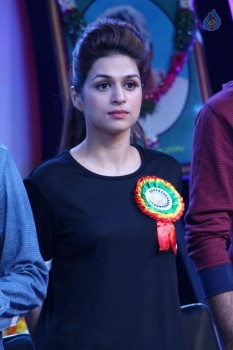 Guntur Talkies Team at TRR High School Anniversary Event - 54 of 55