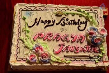Gunturodu Team Celebrates Pragya Jaiswal Birthday - 2 of 4
