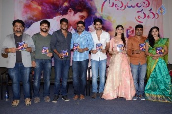Guppedantha Prema Audio Launch - 2 of 21