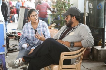 Guru Movie Working Photos - 4 of 10