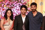 GV Prakash N Saindhavi Wedding Reception - 142 of 144
