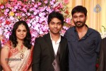 GV Prakash N Saindhavi Wedding Reception - 16 of 144