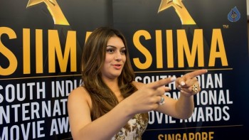 Hansika at SIIMA Press Meet - 11 of 11