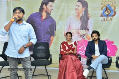 Happy Wedding Movie Team At GIET College Rajahmundry - 17 of 21