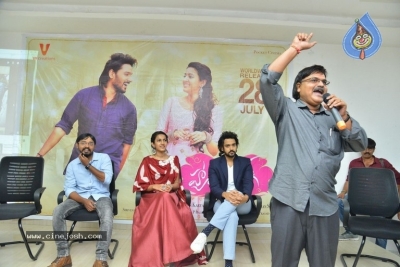 Happy Wedding Movie Team At GIET College Rajahmundry - 18 of 21