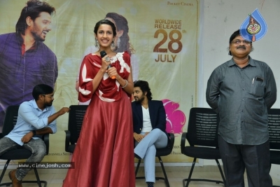 Happy Wedding Movie Team At GIET College Rajahmundry - 19 of 21