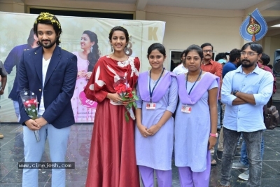 Happy Wedding Movie Team At KIET College Kakinada - 5 of 20