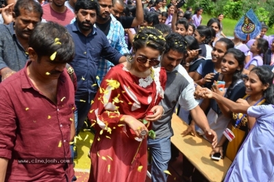 Happy Wedding Movie Team At KIET College Kakinada - 18 of 20