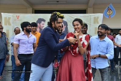 Happy Wedding Movie Team At KIET College Kakinada - 19 of 20