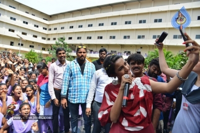 Happy Wedding Movie Team At KIET College Kakinada - 20 of 20