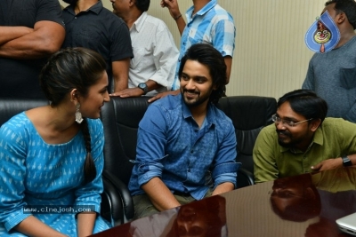 Happy Wedding Movie Team at Sims College - 23 of 29