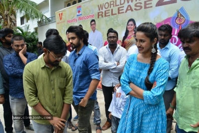 Happy Wedding Movie Team at Sims College - 31 of 29