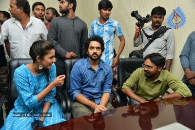 Happy Wedding Movie Team at Sims College - 32 of 29