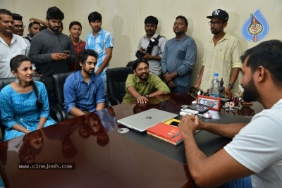 Happy Wedding Movie Team at Sims College - 38 of 29