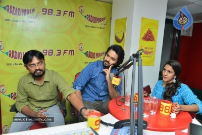 Happy Wedding Movie Team at Vijayawada Radio Mirchi - 5 of 21