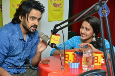 Happy Wedding Movie Team at Vijayawada Radio Mirchi - 12 of 21