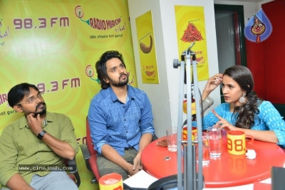 Happy Wedding Movie Team at Vijayawada Radio Mirchi - 14 of 21