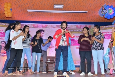 Happy Wedding Movie Team At Vishnu College Bhimavaram - 24 of 41