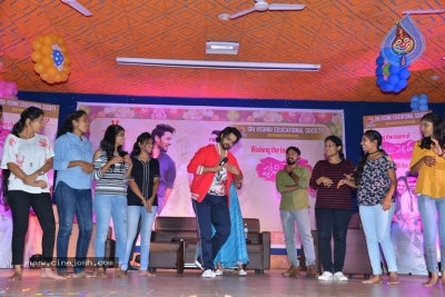 Happy Wedding Movie Team At Vishnu College Bhimavaram - 30 of 41