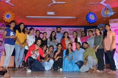 Happy Wedding Movie Team At Vishnu College Bhimavaram - 33 of 41