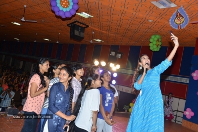 Happy Wedding Movie Team At Vishnu College Bhimavaram - 35 of 41