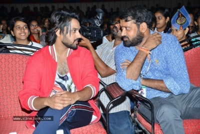 Happy Wedding Movie Team At Vishnu College Bhimavaram - 37 of 41