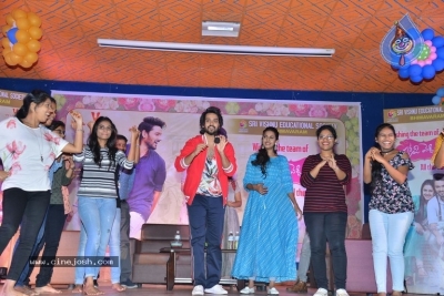 Happy Wedding Movie Team At Vishnu College Bhimavaram - 40 of 41