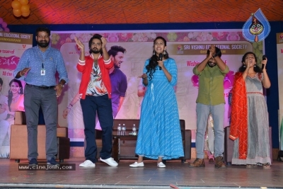 Happy Wedding Movie Team At Vishnu College Bhimavaram - 41 of 41