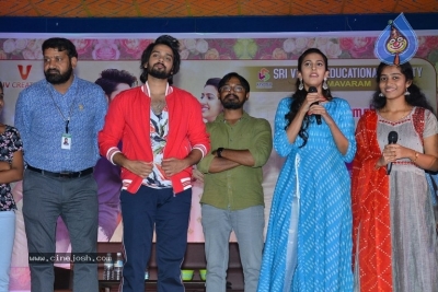 Happy Wedding Movie Team At Vishnu College Bhimavaram - 22 of 41