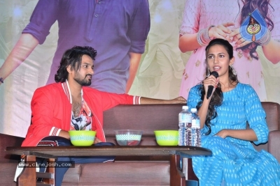 Happy Wedding Movie Team At Vishnu College Bhimavaram - 27 of 41