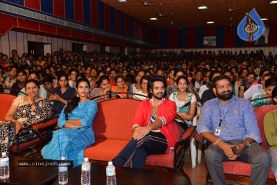 Happy Wedding Movie Team At Vishnu College Bhimavaram - 28 of 41