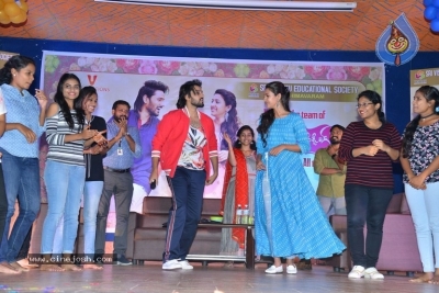 Happy Wedding Movie Team At Vishnu College Bhimavaram - 35 of 41