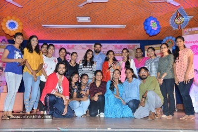 Happy Wedding Movie Team At Vishnu College Bhimavaram - 40 of 41