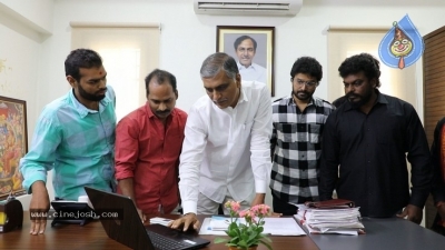 Harish Rao Launched Motion Poster of Poster Movie - 6 of 8