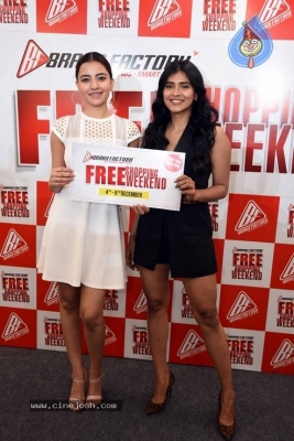 Hebah Patel Unveils Free Shopping Weekend Of Brand Factory - 19 of 42