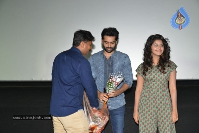 Hello Guru Prema Kosame Movie Team Success Tour In Guntur - 11 of 37