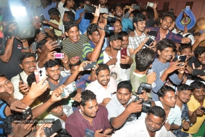 Hello Guru Prema Kosame Team At Kakinada Padma Priya Theater - 5 of 17