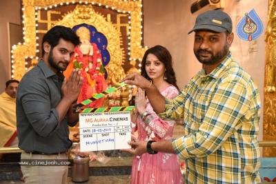 Hero Aadi New Movie Opening Photos - 14 of 21