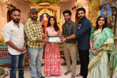 Hero Aadi New Movie Opening Photos - 17 of 21