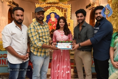 Hero Aadi New Movie Opening Photos - 20 of 21