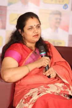 Hero Srikanth Family Nirmala Convent Interview Photos - 8 of 34