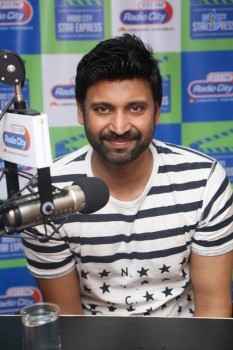Hero Sumanth at Radio City - 6 of 17