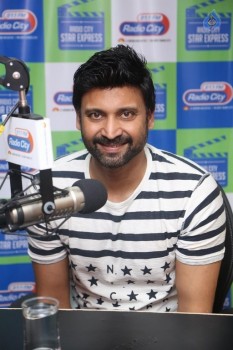 Hero Sumanth at Radio City - 14 of 17