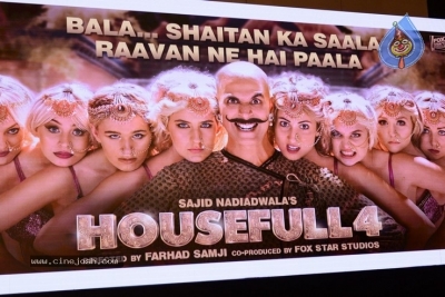 Housefull 4 Movie Press Meet Photos - 21 of 29