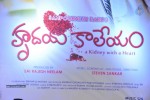 Hrudaya Kaleyam Movie Audio Launch - 113 of 150