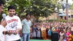 Hrudayam Ekkadunnadi Team College Tour - 8 of 47