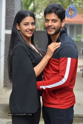 Husharu Movie Press Meet - 7 of 18