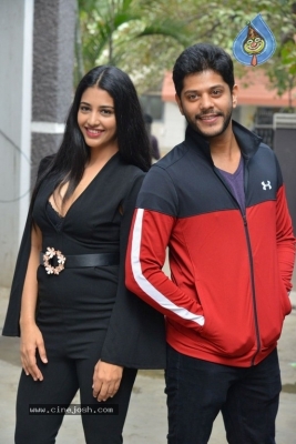 Husharu Movie Press Meet - 13 of 18